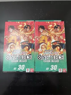 2x - One Piece: Starter Deck EX - Luffy & Ace (ST-30) - Sealed - Image 1