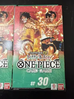 2x - One Piece: Starter Deck EX - Luffy & Ace (ST-30) - Sealed - Image 2