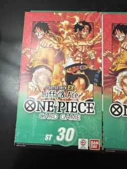 2x - One Piece: Starter Deck EX - Luffy & Ace (ST-30) - Sealed - Image 3
