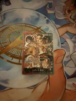 One Piece TCG ST30-001 Luffy & Ace Alt Art Leader + ST30 Deck + 9 BONUS ALT ARTS - Image 4