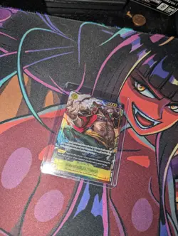 OP16-119 Marshall.D.Teach SEC Alt Art The Time To Battle One Piece TCG English - Image 1