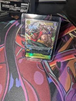 OP16-119 Marshall.D.Teach SEC Alt Art The Time To Battle One Piece TCG English - Image 2