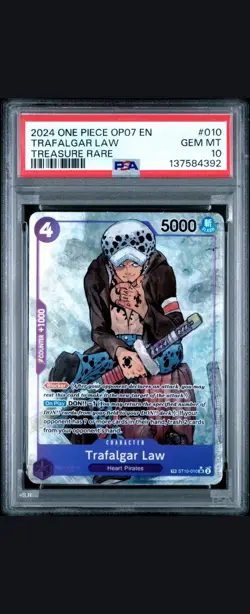 Trafalgar Law (010) (TR) ST10-010 500 Years in the Future Foil - Image 1