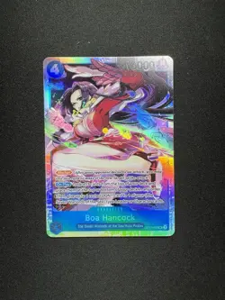 Boa Hancock SR Starter Deck 17: BLUE Donquixote Doflamingo ST17-004 NM One Piece - Image 1