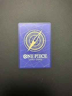 Monkey D. Luffy (Alt Art) OP11-118 SEC A Fist of Divine Speed ONE PIECE English - Image 2