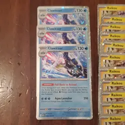 Pokemon TCG 50 Card ALL COSMOS Holo Lot English near mint condition. - Image 3
