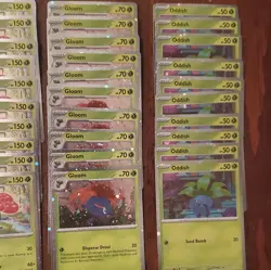 Pokemon TCG 50 Card ALL COSMOS Holo Lot English near mint condition. - Image 5