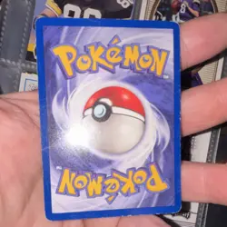 Pokemon Pikachu Base Set 2 Common Card 087/130 40 HP Gnaw Thunder Jolt - Image 4