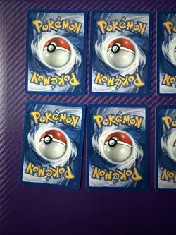 Nintendo Pokemon TCG Gym Challenge Giovanni/Sabrina 7 Card Lot - Image 3