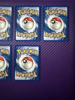 Nintendo Pokemon TCG Gym Challenge Giovanni/Sabrina 7 Card Lot - Image 4