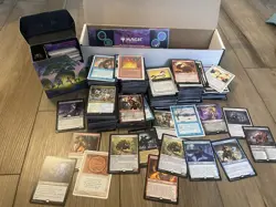 Mtg ~900 Card Lot [c8] Lots Of Variety, Differents sets, Foils, Rares - Image 1
