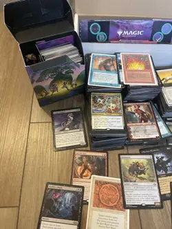 Mtg ~900 Card Lot [c8] Lots Of Variety, Differents sets, Foils, Rares - Image 2
