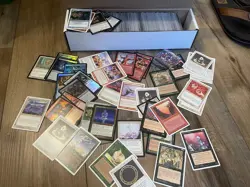 Mtg 1000 Card Lot [c9]: Variety, Vintage, Foils, Lots Of Uncommons And More! - Image 1