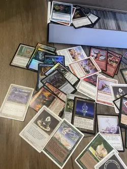 Mtg 1000 Card Lot [c9]: Variety, Vintage, Foils, Lots Of Uncommons And More! - Image 2