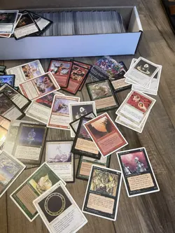 Mtg 1000 Card Lot [c9]: Variety, Vintage, Foils, Lots Of Uncommons And More! - Image 3