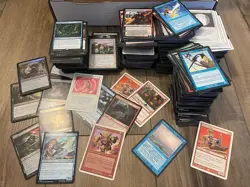 1000 Card MTG Lot [c10] [vintage, Foils, Lots Unc, Some Rare] . All Pictured! - Image 1