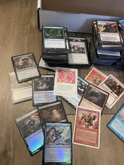 1000 Card MTG Lot [c10] [vintage, Foils, Lots Unc, Some Rare] . All Pictured! - Image 2