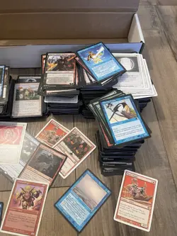 1000 Card MTG Lot [c10] [vintage, Foils, Lots Unc, Some Rare] . All Pictured! - Image 4