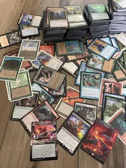 Mtg 1000 Card Variety Lot [c7] [rares, Vintage & More]. ALL Pictured. - Image 2