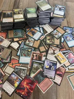 Mtg 1000 Card Variety Lot [c7] [rares, Vintage & More]. ALL Pictured. - Image 3