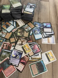Mtg 1000 Card Variety Lot [c7] [rares, Vintage & More]. ALL Pictured. - Image 4