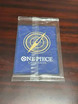 One Piece Card Game JP Monkey D Luffy Emotion Exhibition P-041 PROMO SEALED - Image 2