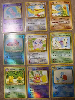 Pokemon Southern Islands Complete Set 12 Cards Vintage Japanese Promo Card - Image 1