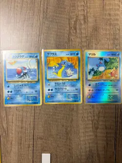 Pokemon Southern Islands Complete Set 12 Cards Vintage Japanese Promo Card - Image 2