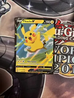 (PK) Pikachu V Promo SWSH: Sword & Shield Promo Cards SWSH143 VLP - Image 1