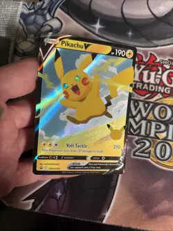(PK) Pikachu V Promo SWSH: Sword & Shield Promo Cards SWSH143 VLP - Image 2