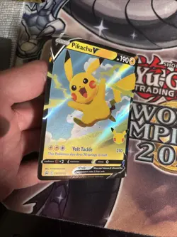 (PK) Pikachu V Promo SWSH: Sword & Shield Promo Cards SWSH143 VLP - Image 3