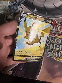 (PK) Pikachu V Promo SWSH: Sword & Shield Promo Cards SWSH143 VLP - Image 4
