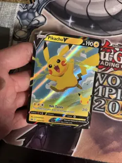 (PK) Pikachu V Promo SWSH: Sword & Shield Promo Cards SWSH143 VLP - Image 5
