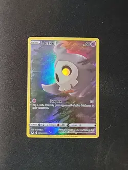 Duskull - GG28/GG70 - Pokemon Crown Zenith Galarian Gallery Holo Card NM - Image 1