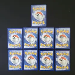 Pokemon TCG Ascended Heroes English Holo ex 9-Card Lot Ho-Oh Terapagos + - Image 2