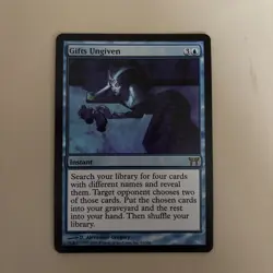 *FOIL* Gifts Ungiven - Champions of Kamigawa - NM - Image 1