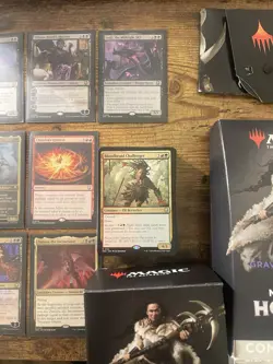 MtG Modern Horizons III Commander Deck Disa Complete [+more] - Image 3