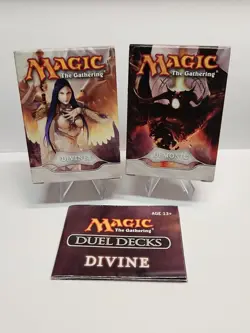 MTG Vintage Magic the Gathering Duel Decks Divine vs Demonic Looks Unplayed - Image 1