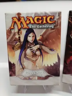 MTG Vintage Magic the Gathering Duel Decks Divine vs Demonic Looks Unplayed - Image 3
