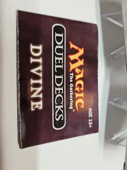 MTG Vintage Magic the Gathering Duel Decks Divine vs Demonic Looks Unplayed - Image 5