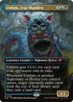 MTG Umbris, Fear Manifest (2324), NM-Mint, English Secret Lair Drop Series - Image 1