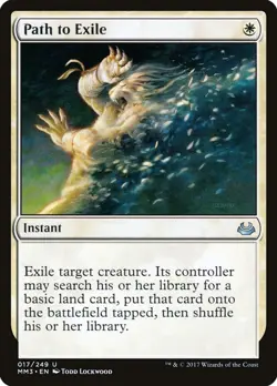 ~1x Path to Exile x1 ~NM~ MM3 Magic the Gathering MtG~ - Image 1