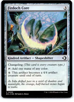 Firdoch Core 255 Common Lorwyn Eclipsed Magic: The Gathering Foil Near Mint - Image 1