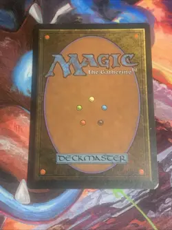 1994 Magic: The Gathering - Revised(3rd) - ROYAL ASSASSIN Vintage Rare NM - Image 5
