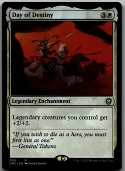 Day of Destiny R Commander: Dominaria United 99 LP - Image 1