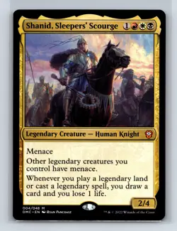 Commander: Dominaria United #4 Shanid, Sleepers' Scourge - Image 1