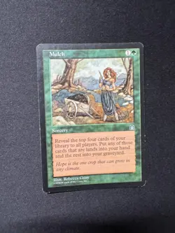 MULCH Stronghold - Magic: The Gathering - LP - Image 1