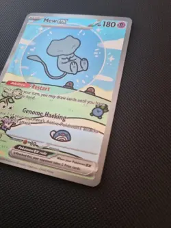 Pokemon TCG Bubble Mew EX Paldean Fates SAR Gem Mint Card 232/091 Raw - Image 3