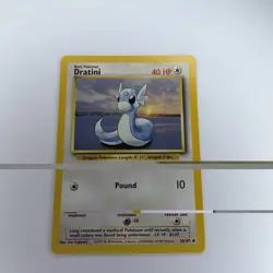 Dratini 26/102 Shadowless - Base Set Pokemon TCG - LP - Image 1