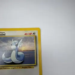 Dratini 26/102 Shadowless - Base Set Pokemon TCG - LP - Image 2